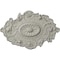 Ekena Millwork Strasbourg Ceiling Medallion, Hand-Painted Pot of Cream, 30 1/2"W x 20"H x 1 1/2"P CM30SGPCF - alternate 1